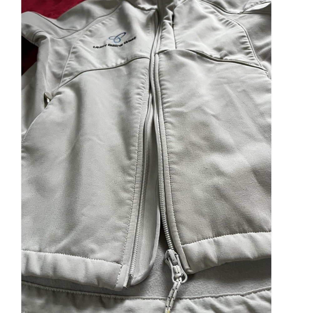 Black Diamond Women's Soft Shell Jacket White Sz M Ski Snowboard Winter Coat - Picture 6 of 9